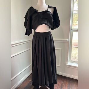 NWT Making the Cut Elegant Black Women's Outfit, Size L